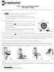 Intermatic HB1116R Instructions
