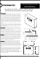 Intermatic PanelGuard PG100 Series Installation Instructions And Operation Manual