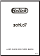 iClick Sohlo 7 User Manual