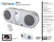 iHome290 iH31 Specifications