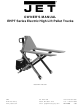 Jet EHPT-2045 Owner's Manual