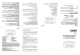 jWIN JL-304 Operating Instructions