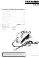 Kärcher K 2.35 Operator's Manual