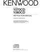 Kenwood 1060CD Instruction Manual