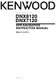 Kenwood DNX7120 Instruction Manual