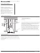 KitchenAid KUI015NNL Dimension Manual