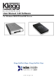 Klegg NetDisk Giga NGU10-250 User Manual