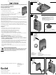 Kodak BATTERY CHARGER K4500 User Manual