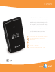 LG AC-923-A - DOORBELL SB/PEWTER LTD Specification Sheet