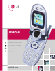 LG UX4750 Get Started Manual