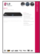 LG BD270 Specifications