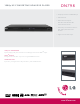 LG DN798 Specifications