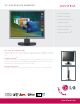 LG FLATRON L1933TR-SF Specifications