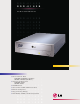 LG GDR-8162BI Specifications