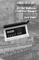 µ-Dimension D3204 User Manual
