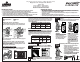 Leviton Decora Illumatech IPM06-1L Installation Instructions