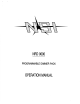 NSI NRD 9000 Operation Manual