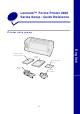 Lexmark Forms Printer 2480 Quick Reference