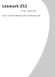 Lexmark Z52 User Manual