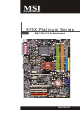 MSI 975X Platinum Series User Manual