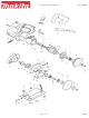 Makita 4200NH Parts Breakdown