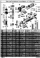 Makita AT1150A Parts List