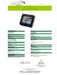 Maxx Digital PN3000 Specifications