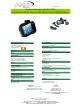 Maxx Digital PN3500 Specifications