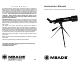 Meade 50 AZ-T Instruction Manual