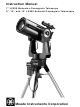Meade LX200 Instruction Manual