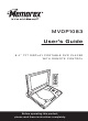 Memorex MVDP1083 User Manual