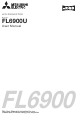 Mitsubishi Electric FL6900U User Manual