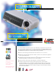 Mitsubishi SD200 Brochure & Specs
