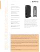 Motorola SURFboard SB5102 Specification Sheet