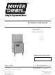 Moyer Diebel MD18 Technical Manual