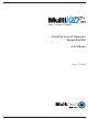 Multitech MultiVOIP 200 MVP200 User Manual