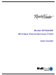 Multi-Tech RouteFinder RF802EW User Manual