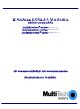 Multitech MTMMC-G-F4 Reference Manual