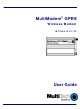 Multitech MultiModem MTCBA-G-F1 User Manual