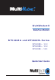 Multitech MT5600BA-V90 Quick Start Manual
