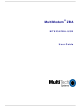 Multi-Tech MT9234ZBA User Manual