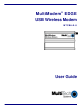 Multitech MTCBA-E-U User Manual