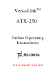 Multi-link ATX-250 Operating Instructions Manual