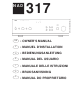 NAD 317 Owner's Manual