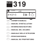 NAD 319 Owner's Manual