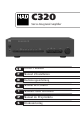 NAD C320 Owner's Manual