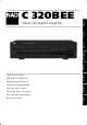 NAD C320BEE Owner's Manual