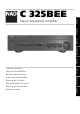 NAD C325BEE Owner's Manual