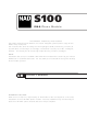 NAD S100 Installation And Setup Instructions