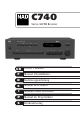 NAD C740 Owner's Manual